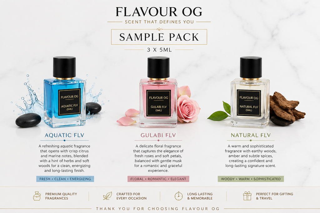 TRY SAMPLE PACK OF 3