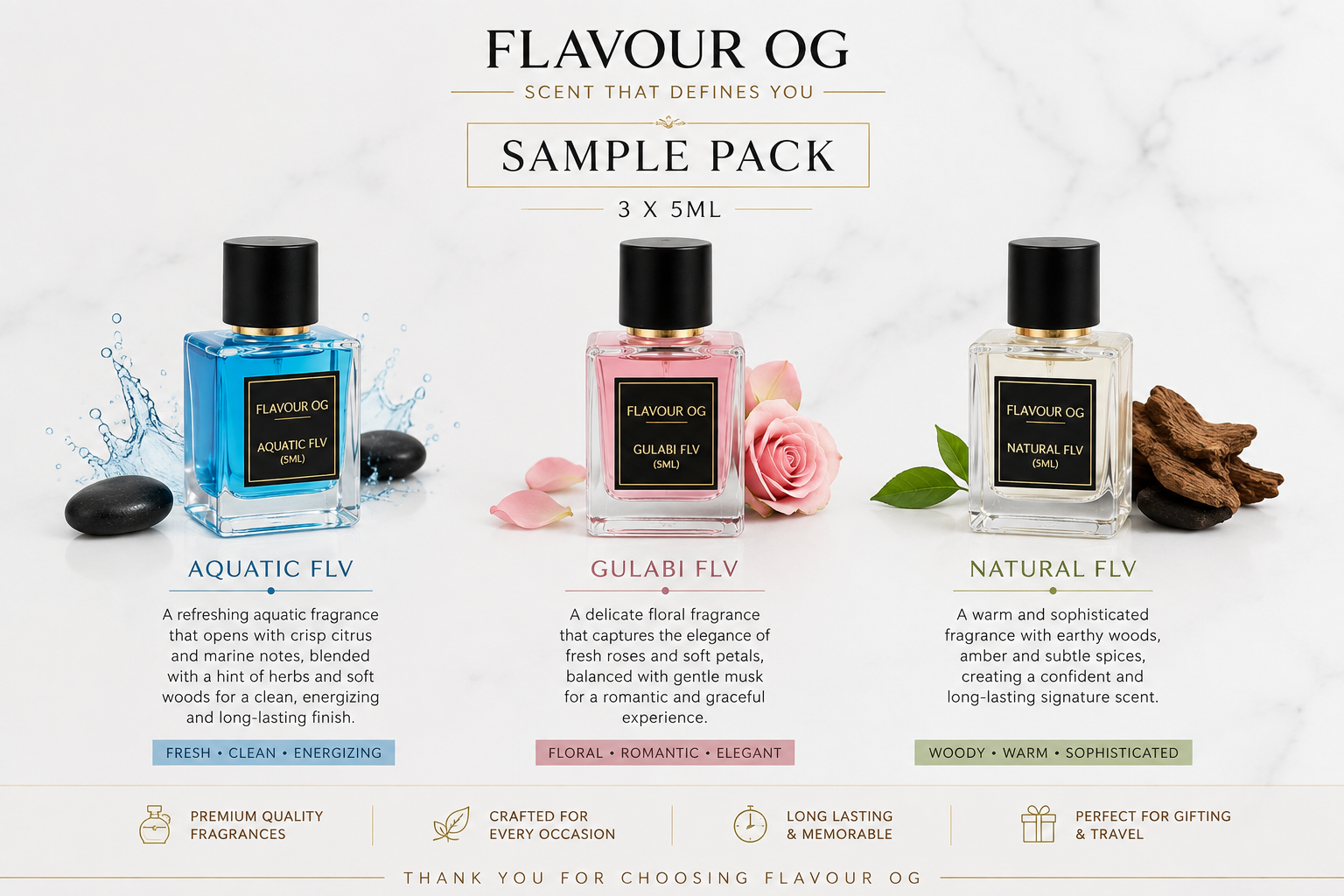 TRY SAMPLE PACK OF 3